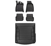 SET 3D Tappetini in gomma e tappetino Audi A6 C6 Berlina 2004-2006