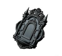 Set 3D Vintage Nero Arredo Muro Set 3D Vintage Nero Arredo Muro(D) | Design 3D vintage, ombra drammatico, plastica ABS nera, per facile per montaggio, per punto focale artistico