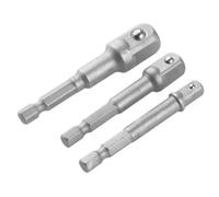 SET 3PZ ADATTATORE PER CHIAVI A BUSSOLA CON INNESTI TOLSEN