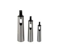 SET 3pz CONI BUSSOLE DI RIDUZIONE CONO MORSE MT 4-3, 3-2, 2-1 GEKO G00571