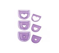 SET 3PZ FORME TIMBRATAGLIA CUORE
