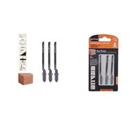 SET 3PZ LAME PER SEGHETTO ALTERNATIVO T101AO HCS LAMA RICAMBIO PER LEGNO 90186