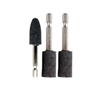 Set 3pz punte abrasive codolo esagonale 16mm multimateriale | Set di utensili abrasivi standard con gambo esagonale for la levigatura quotidiana delle(A)