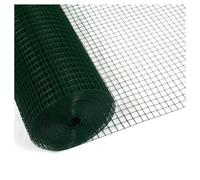 SET 3PZ RETE METALLICA PLASTIFICATA PER RECINZIONE CANCELLI GIARDINO 0.5X3MT 223