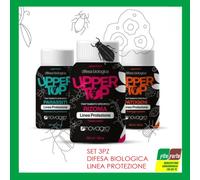 SET 3PZ UPPER TOP LINEA PROTEZIONE RIZOMA - PARASSITI - PATOGENI DIFESA CURA