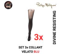 Set 3x Collant VELATISSIMO Opaco 15DEN DIVINE RESISTING Philippe Matignon