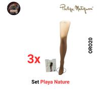 Set 3x Collant, Velato, Opaco 20den, Vari 3 , ORO20 Philippe Matignon