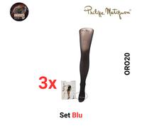 Set 3x Collant, Velato, Opaco 20den, Vari 3 , ORO20 Philippe Matignon