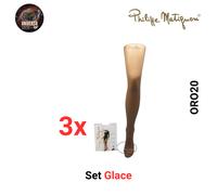 Set 3x Collant, Velato, Opaco 20den, Vari , ORO20 Philippe Matignon
