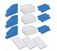 Set 3x Filtri M&M Smartek 15 Pezzi per Thomas Aqua+ Pet & Family Allergy