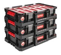 Set 3x Organizer Qbrick System Two valigetta degli attrezzi cassetta degli at...