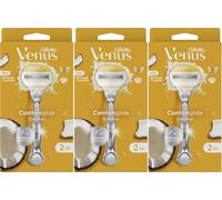 Gillette Venus Rasoio ComfortGlide Cocco Plus Olaz 5 lame 1 manico + 2 lamette