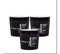 SET 3x Vitalcare Imperial Argan Maschera Capelli Secchi E Nutriente 500 ml