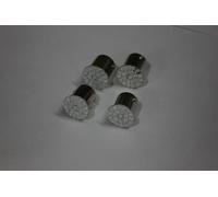 Set 4 12 V LED Rosso -22 Led- Universale SMD Coda Laterali Indicatore Lampadina