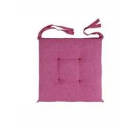 Set 4/6 Cuscini Coprisedie Cucina Sala da Pranzo con lacci misura cm 39x39x5