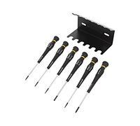 Set 4-620: cacciaviti precisione assortimento: treppiede ESD 6 pz. AMBRA
