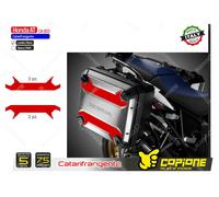 Set 4 Adesivi Catarifrangenti Reflective Valigie Africa Twin laterali 01