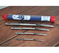 SET 4 AGHI ACCIAIO INOX KIT PROFESSIONALE IMPIOMBATURA CIME BARCA VELA NAUTICA