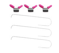 Set 4 Aghi Per Perline Con Cruna Con Estremità Perline A Molla Ideali Piccole Perle E Appassionati Gioielli Strumenti La Creazione Gioielli