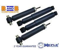 SET 4 AMMORTIZZATORI ANTERIORI E POSTERIORI VW CAMPER TRANSPORTER T25 C257