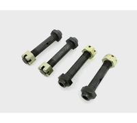 Set 4 Anteriore Posteriore Balestra Perno Occhio Bulloni Per Willys Ford 41-58