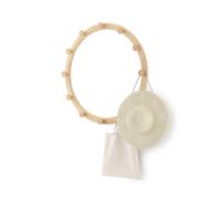 Set 4 Appendiabiti 3 Ganci Modulabili In Legno