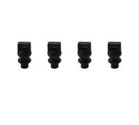 Set 4 Assorbimento Ammortizzatori Per Droni UAV Professional Photography Silicone Shock Assorberbers Pallies
