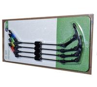 SET 4 AVVISATORI SEGNALATORI VISIVI A BILANCIERE CARPFISHING SRT