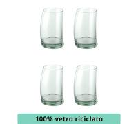 Set 4 bicchieri acqua Aware Penguen Pasabahce