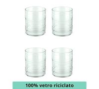 Set 4 bicchieri acqua Aware Tin Can Pasabahce