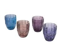 Set 4 Bicchieri Acqua Syrah Provence in Vetro VdE Tivoli 1996 Viola
