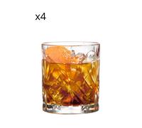 Set 4 bicchieri Americano RCR Cristalleria Italiana