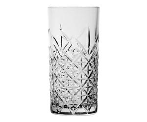 Set 4 Bicchieri Cocktail e Long Drinks TIMELESS 45cl - Pasabache - Bibite Mojito