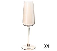 Westwing Ellery Calici Per Champagne 4 Pezzi In Vetro 230 ml