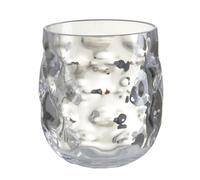 Set 4 bicchieri Evviva Bubble in metacrilato trasparente 400 ml