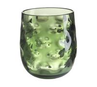 Set 4 bicchieri Evviva Bubble in metacrilato verde 400 ml