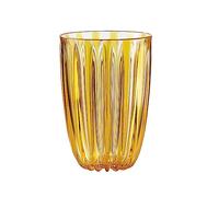 Set 4 bicchieri Guzzini Dolcevita ambra