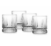 Set 4 bicchieri in vetro whisky Elysia in vetro cl 21