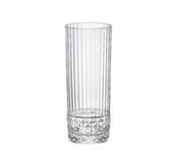 Set 4 Bicchieri Long Drick Cocktail in Vetro America' 20s 40 cl Bormioli