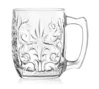 Set 4 Bicchieri Moscow Mule Tattoo 43 cl Eco Cristallo - RCR - Mug Cocktail