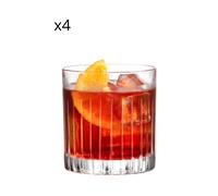 Set 4 bicchieri Negroni RCR Cristalleria Italiana