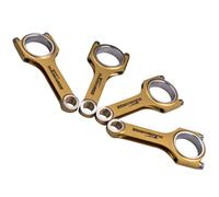 Set 4 Bielle H-Schaft Pleuel for Ford EcoBoost 2.0 for Volvo S60 V60 V70 2.0