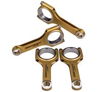 Set 4 Bielle H-Schaft Pleuel for Ford EcoBoost 2.0 for Volvo S60 V60 V70 2.0