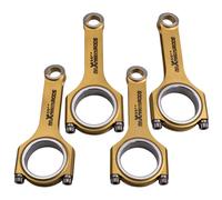 Set 4 Bielles H-Schaft Pleuel for Ford EcoBoost 2.0 for Volvo S60 V60 V70 2.0