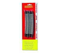 Set 4 binari curvi 22,5 gradi