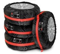 Set 4 Borse Copriruota L con Maniglia di Trasporto Ruote Gomme 13"-19 - C15940