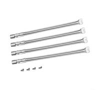 Set 4 Bruciatori Grill 49.5cm per calore Set 4 Bruciatori Grill | Set da 4 , ricambio completo, copertura totale griglia, risparmio , installazione rapida