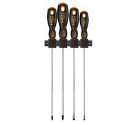 Set 4 cacciaviti extra lunghi 250mm - CALAMITATI - 04-214 NEO TOOLS