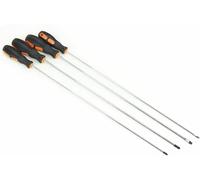 Set 4 cacciaviti giravite extra lunghi 450mm chrome vanadium