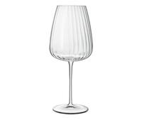 Set 4 Calici Bicchieri Vino in Vetro Bordeaux Optica 70 cl Luigi Bormioli